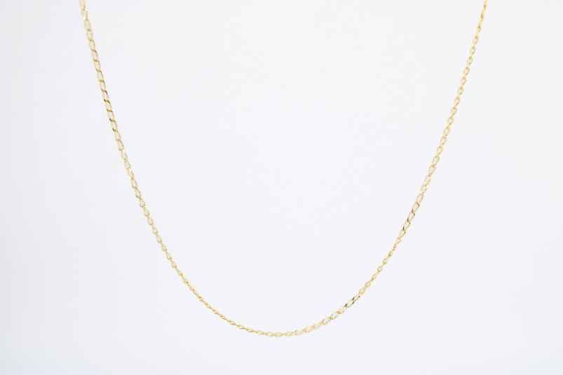 Cadena de oro de 18k. de segunda mano. Joyería de ocasión | ROYALHYSTERIA