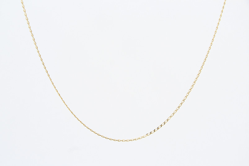 Gargantilla de oro de 18k. de segunda mano. Joyería de ocasión | ROYALHYSTERIA