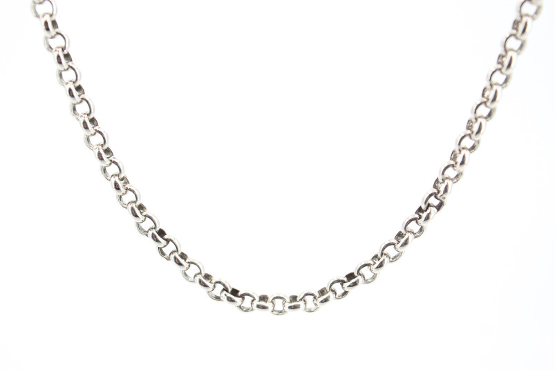 Cadena de plata  de 925. de segunda mano. Joyería de ocasión | ROYALHYSTERIA