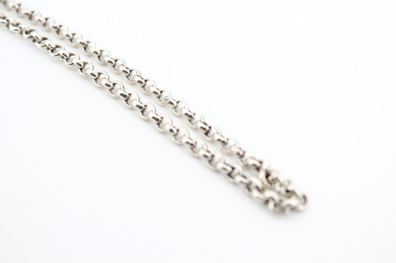 Cadena de plata  de 925. de segunda mano. Joyería de ocasión | ROYALHYSTERIA