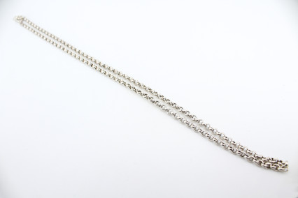 Cadena de plata  de 925. de segunda mano. Joyería de ocasión | ROYALHYSTERIA
