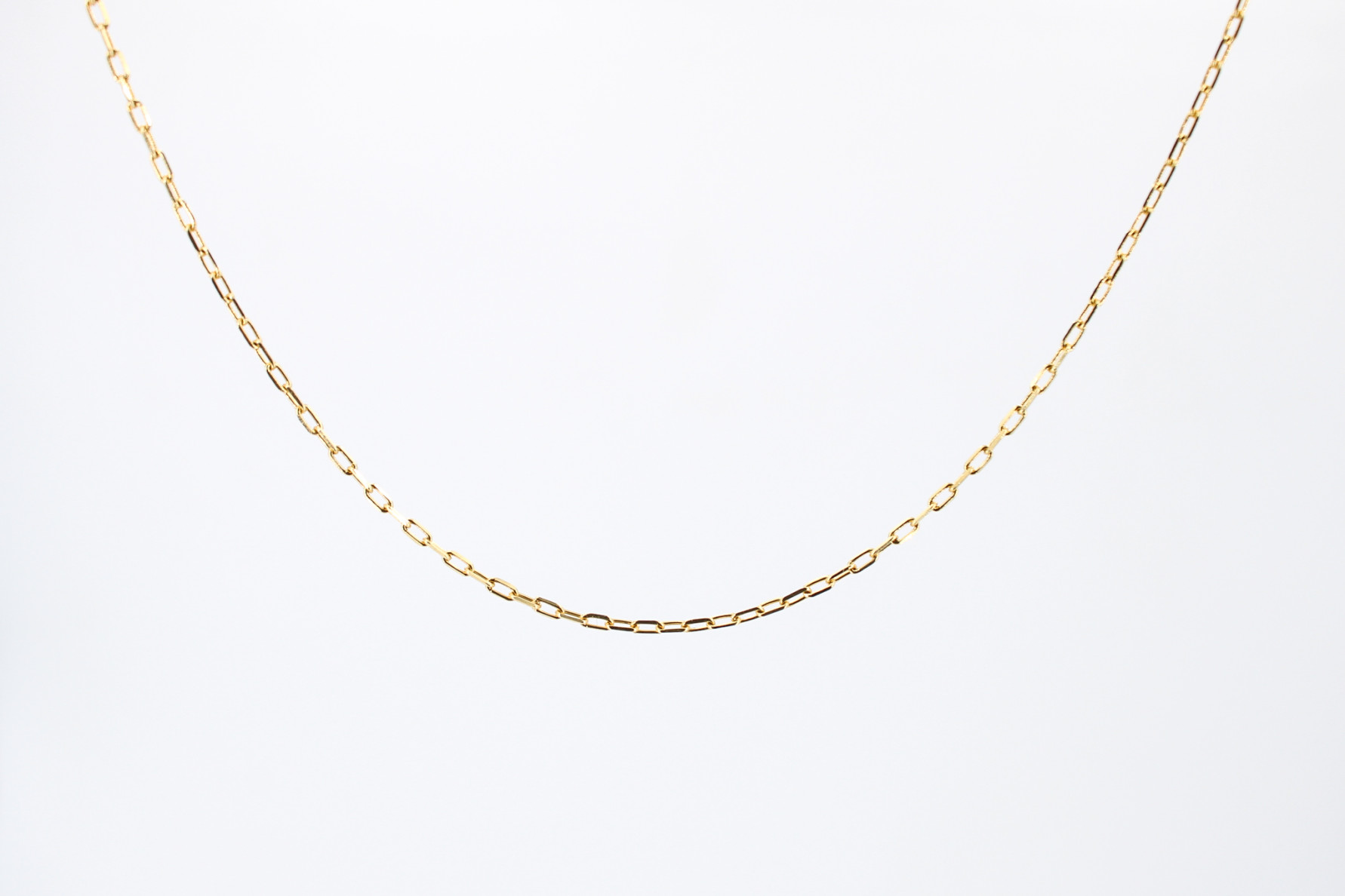 Cadena de oro de 18k. de segunda mano. Joyería de ocasión | ROYALHYSTERIA