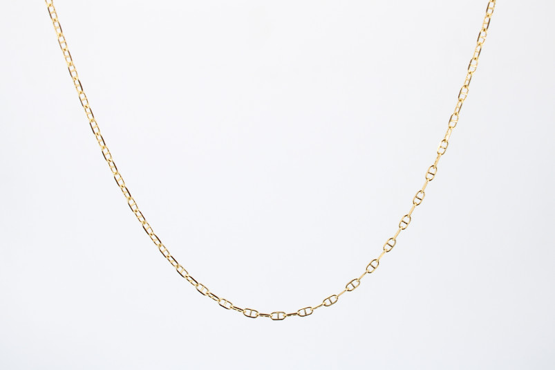 Cadena de oro de 18k. de segunda mano. Joyería de ocasión | ROYALHYSTERIA