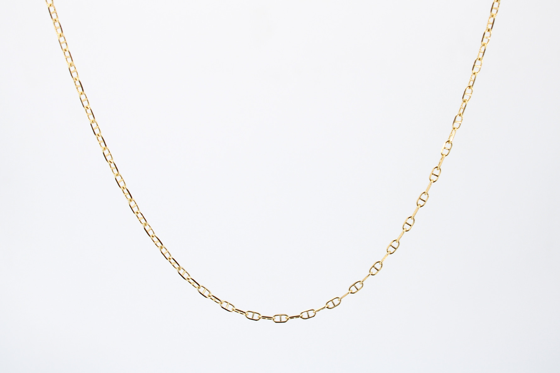 Cadena de oro de 18k. de segunda mano. Joyería de ocasión | ROYALHYSTERIA
