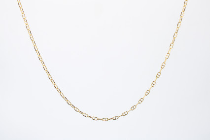 Cadena de oro de 18k. de segunda mano. Joyería de ocasión | ROYALHYSTERIA