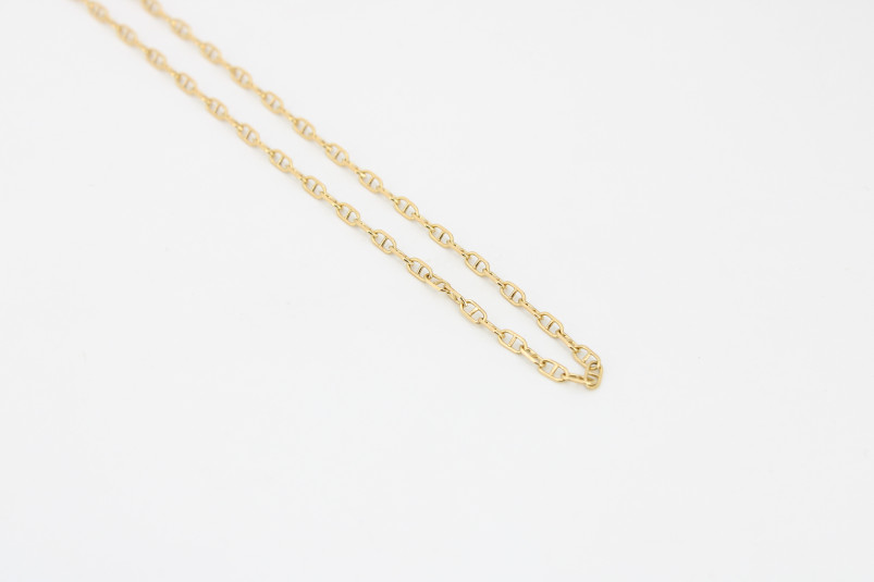 Cadena de oro de 18k. de segunda mano. Joyería de ocasión | ROYALHYSTERIA