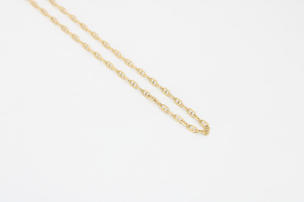Cadena de oro de 18k. de segunda mano. Joyería de ocasión | ROYALHYSTERIA