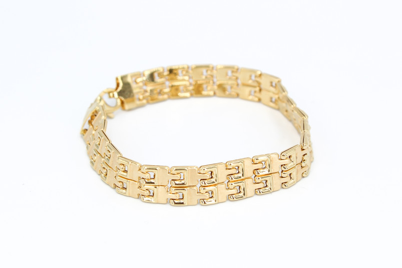 Pulsera de oro de 18k. de segunda mano. Joyería de ocasión | ROYALHYSTERIA