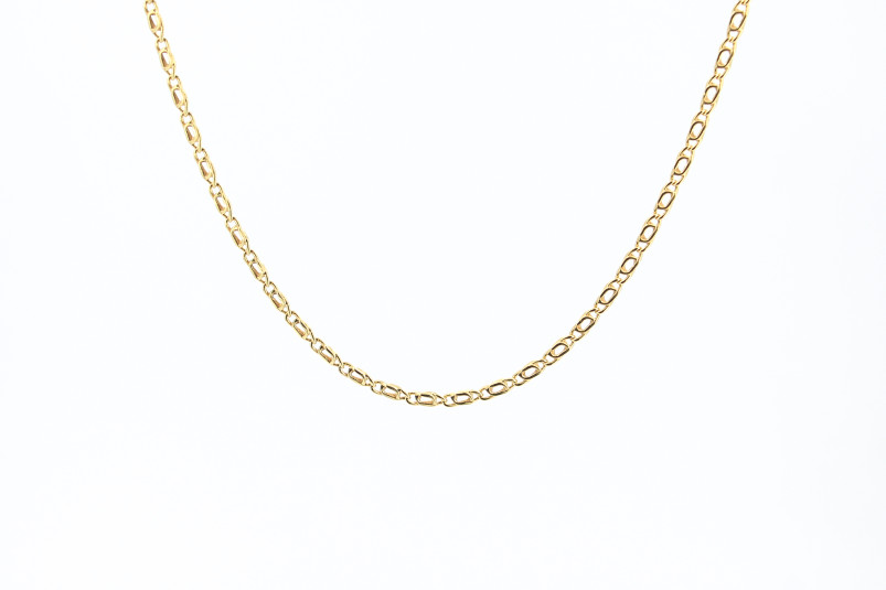Cadena de oro de 18k. de segunda mano. Joyería de ocasión | ROYALHYSTERIA
