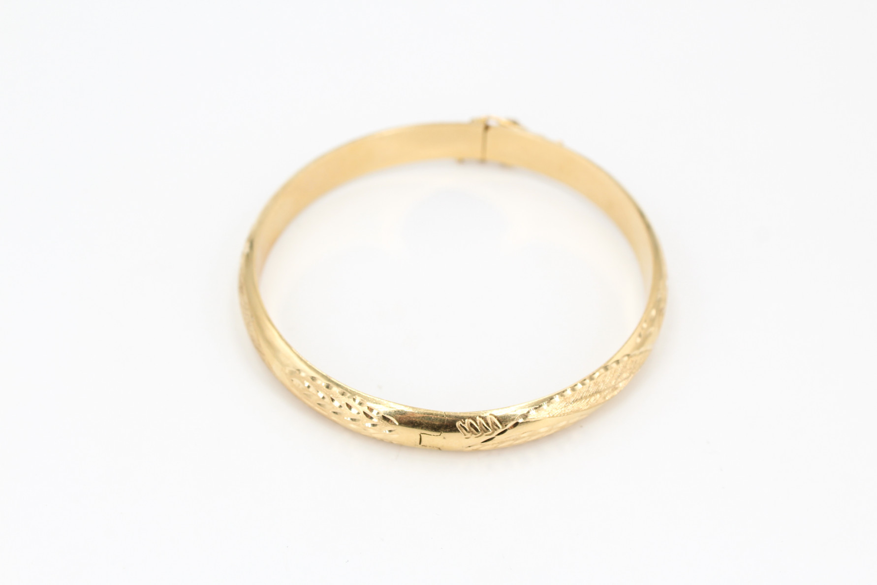 Caña de oro de 18k. de segunda mano. Joyería de ocasión | ROYALHYSTERIA