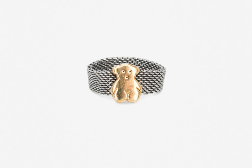 Anillo de oro de 18k. de segunda mano. Joyería de ocasión | ROYALHYSTERIA
