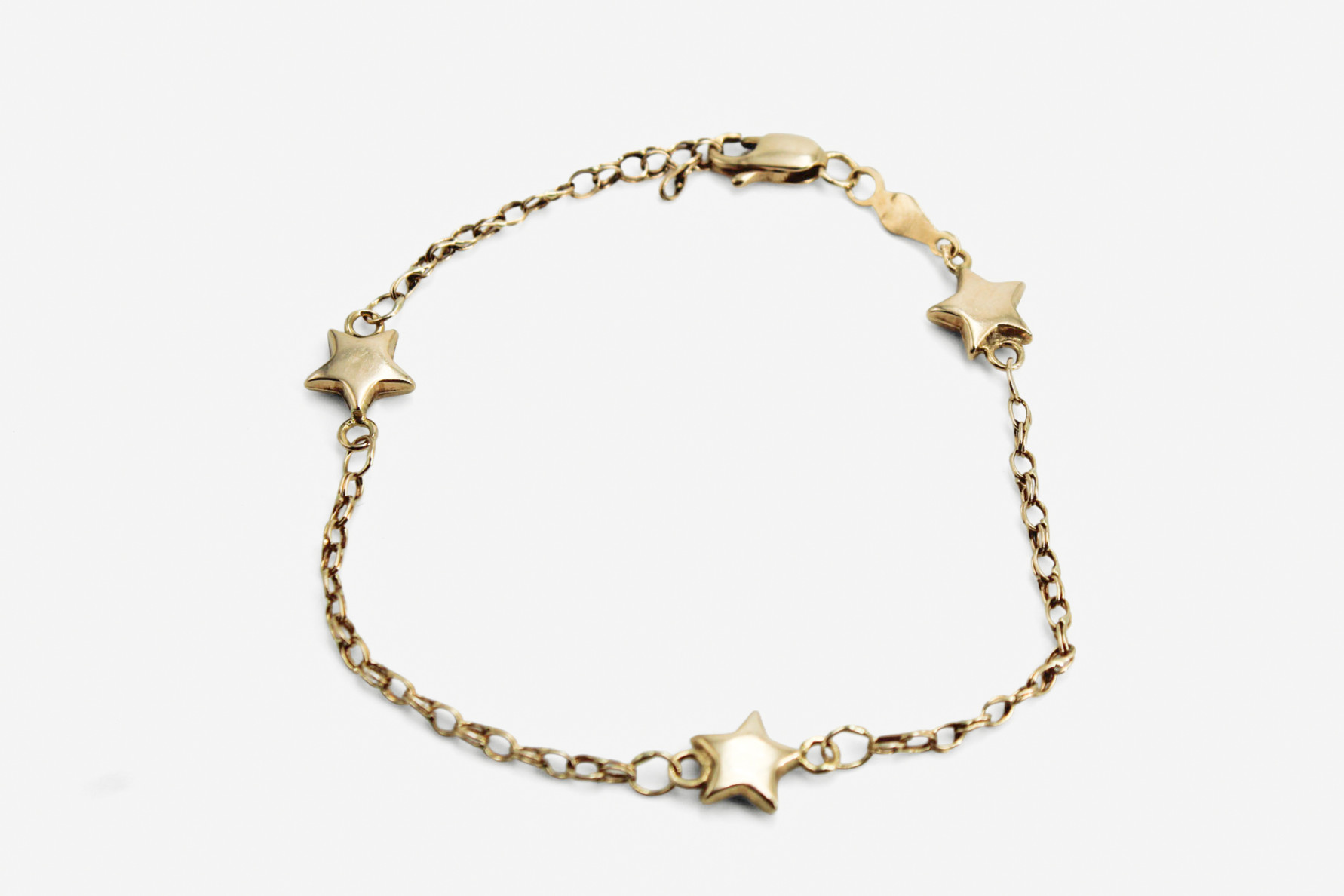 Pulsera de oro de 18k. de segunda mano. Joyería de ocasión | ROYALHYSTERIA