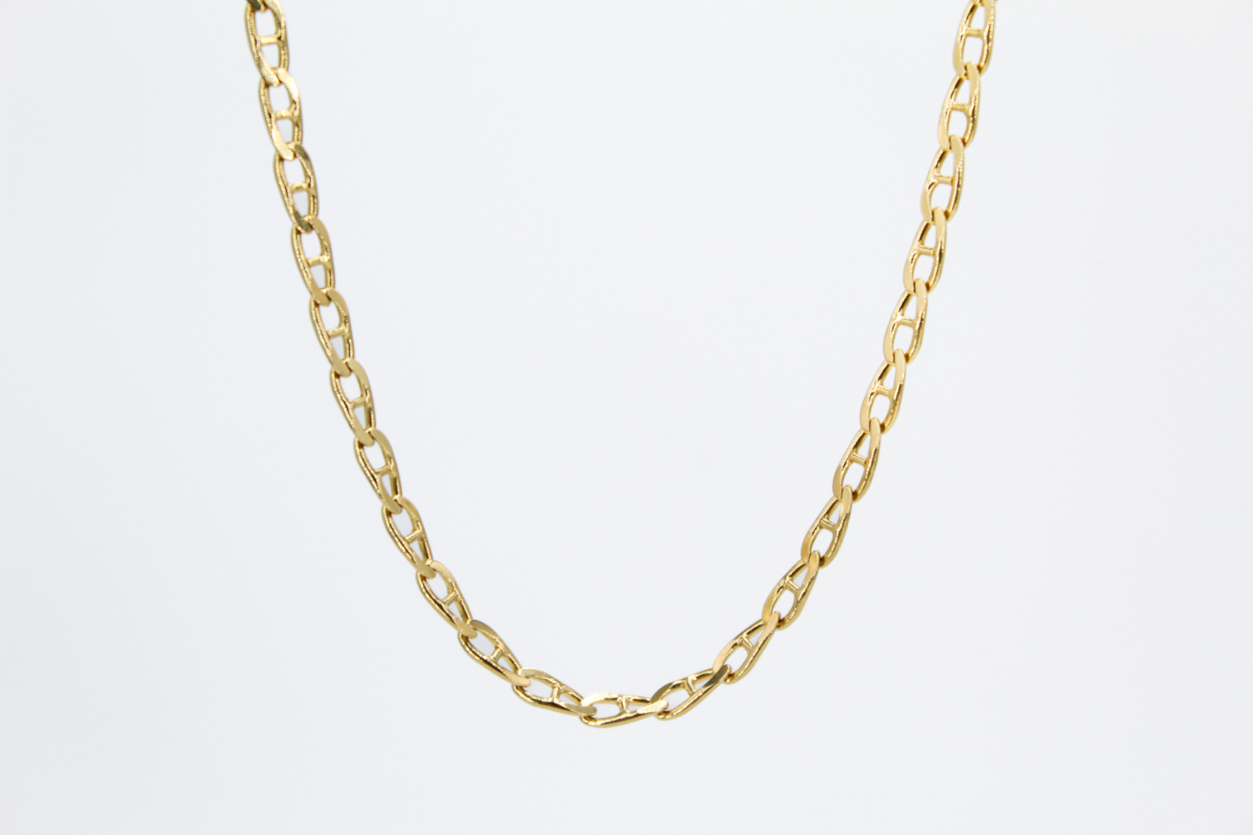 Cadena de oro de 18k. de segunda mano. Joyería de ocasión | ROYALHYSTERIA