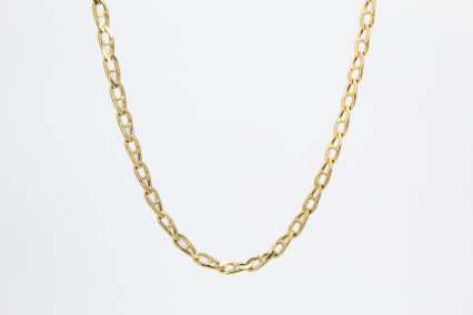 Cadena de oro de 18k. de segunda mano. Joyería de ocasión | ROYALHYSTERIA