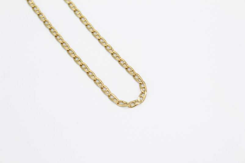 Cadena de oro de 18k. de segunda mano. Joyería de ocasión | ROYALHYSTERIA