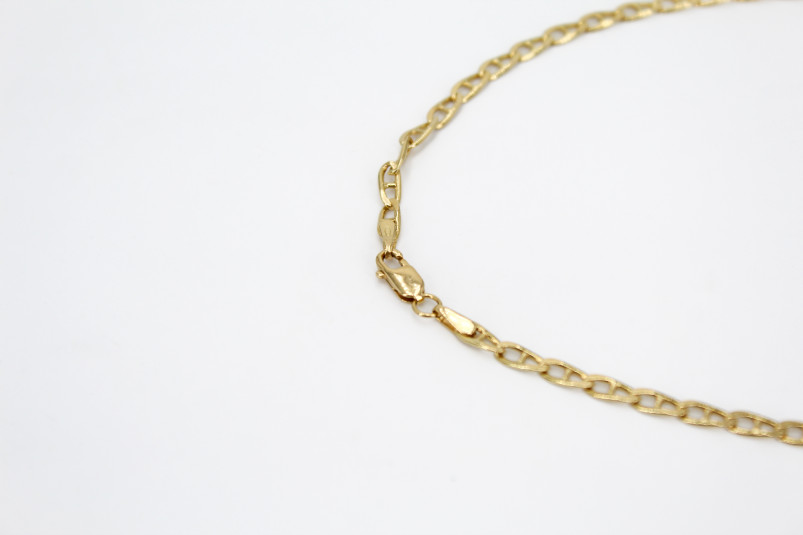 Cadena de oro de 18k. de segunda mano. Joyería de ocasión | ROYALHYSTERIA