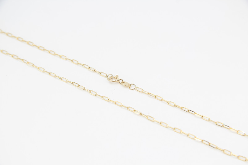 Cadena de oro de 18k. de segunda mano. Joyería de ocasión | ROYALHYSTERIA