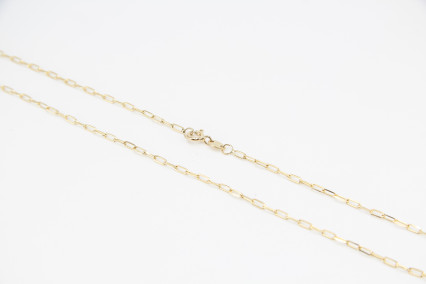Cadena de oro de 18k. de segunda mano. Joyería de ocasión | ROYALHYSTERIA