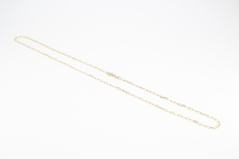 Cadena de oro de 18k. de segunda mano. Joyería de ocasión | ROYALHYSTERIA