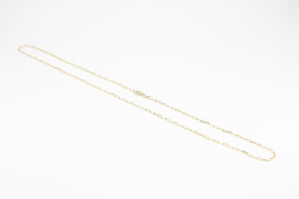 Cadena de oro de 18k. de segunda mano. Joyería de ocasión | ROYALHYSTERIA