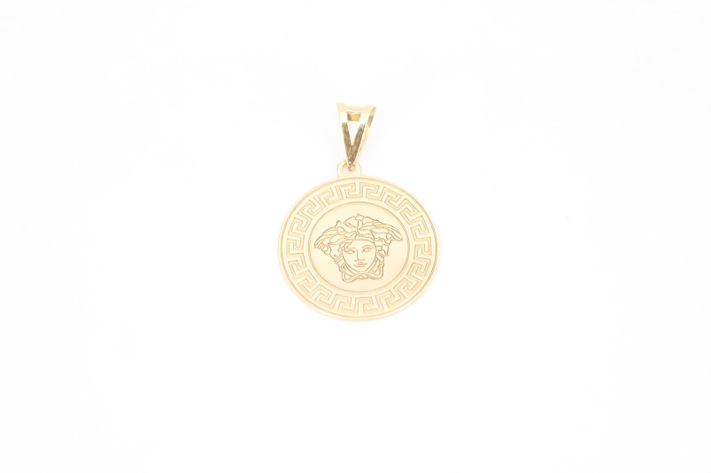 Colgante de oro de 18k. de segunda mano. Joyería de ocasión | ROYALHYSTERIA