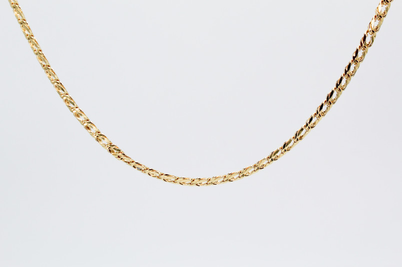 Cadena de oro de 18k. de segunda mano. Joyería de ocasión | ROYALHYSTERIA