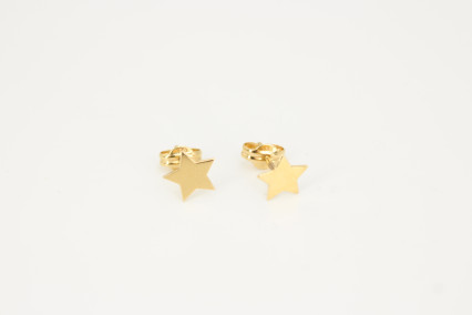 Pendiente de oro de 18k. de segunda mano. Joyería de ocasión | ROYALHYSTERIA