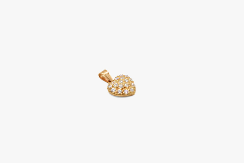 Colgante de oro de 18k. de segunda mano. Joyería de ocasión | ROYALHYSTERIA