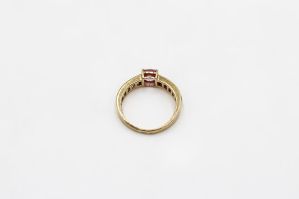 Anillo de oro de 18k. de segunda mano. Joyería de ocasión | ROYALHYSTERIA