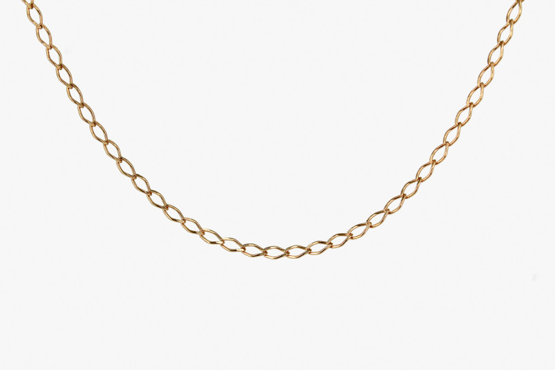 Cadena de oro de 18k. de segunda mano. Joyería de ocasión | ROYALHYSTERIA