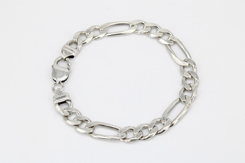Pulsera de plata  de 925. de segunda mano. Joyería de ocasión | ROYALHYSTERIA