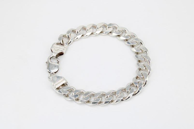 Pulsera de plata  de 925. de segunda mano. Joyería de ocasión | ROYALHYSTERIA
