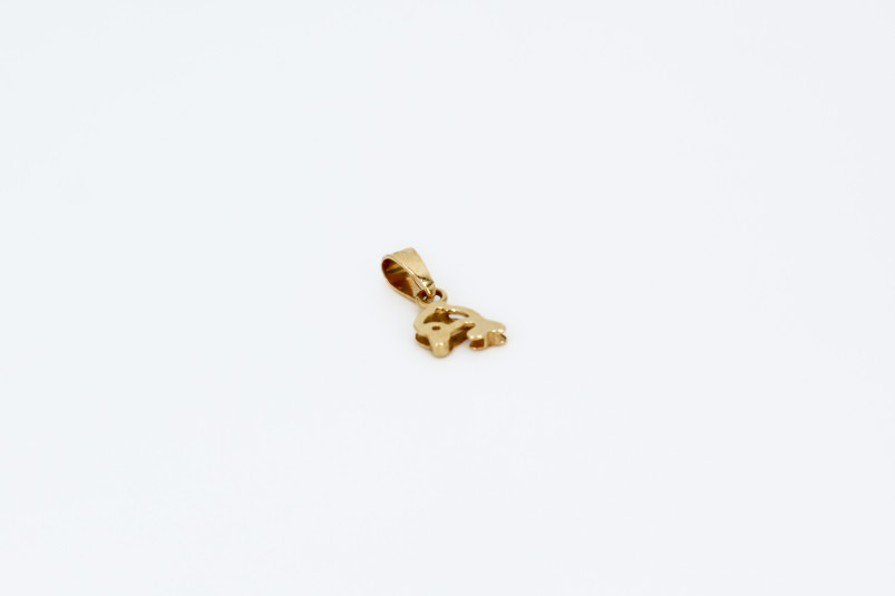 Colgante de oro de 18k. de segunda mano. Joyería de ocasión | ROYALHYSTERIA