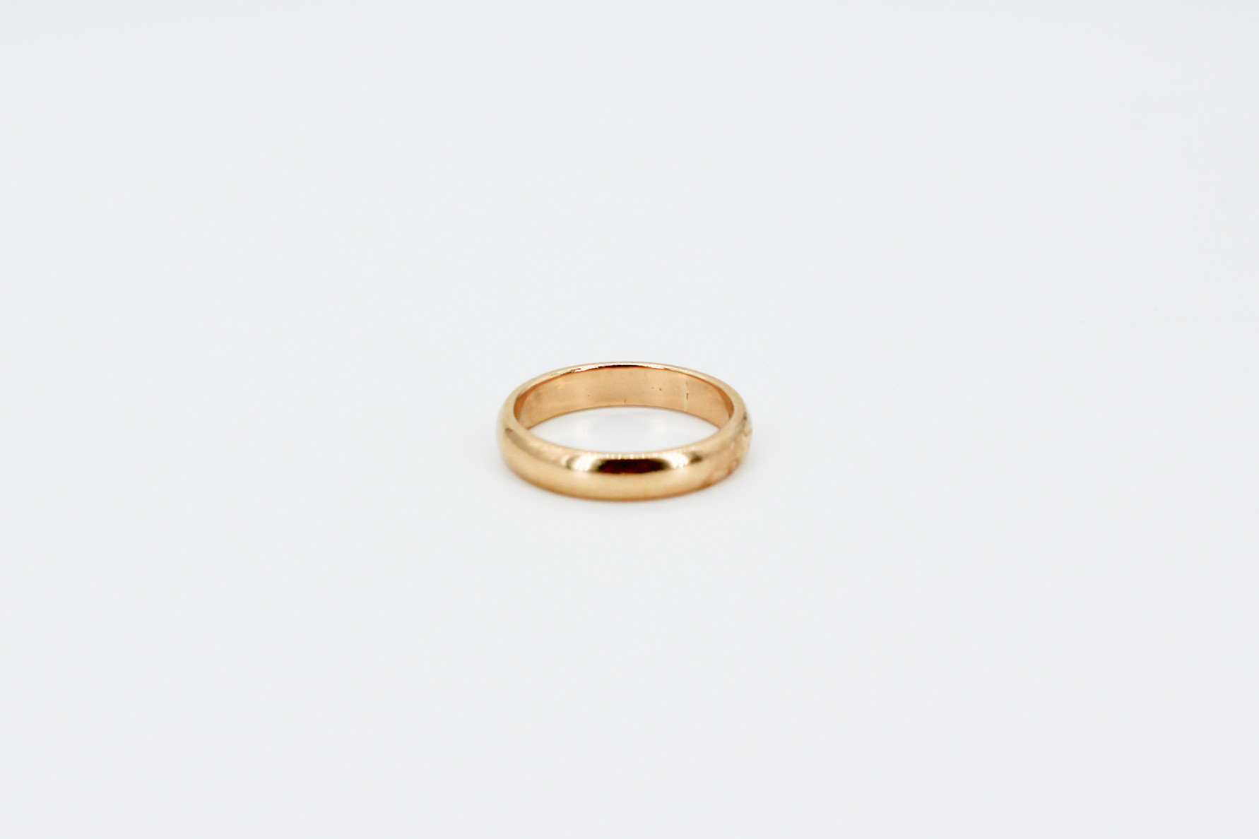 Alianza de oro de 18k. de segunda mano. Joyería de ocasión | ROYALHYSTERIA