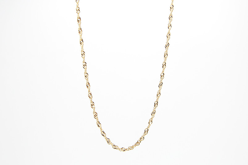Cadena de oro de 18k. de segunda mano. Joyería de ocasión | ROYALHYSTERIA