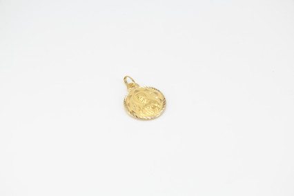 Colgante de oro de 18k. de segunda mano. Joyería de ocasión | ROYALHYSTERIA