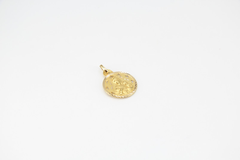 Colgante de oro de 18k. de segunda mano. Joyería de ocasión | ROYALHYSTERIA