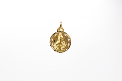 Colgante de oro de 18k. de segunda mano. Joyería de ocasión | ROYALHYSTERIA