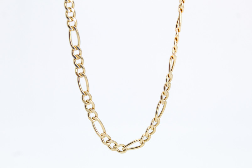 Cadena de oro de 18k. de segunda mano. Joyería de ocasión | ROYALHYSTERIA