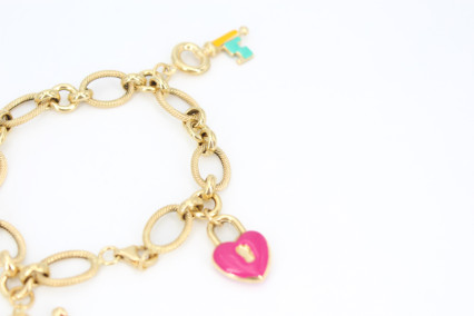 Pulsera de oro de 18k. de segunda mano. Joyería de ocasión | ROYALHYSTERIA