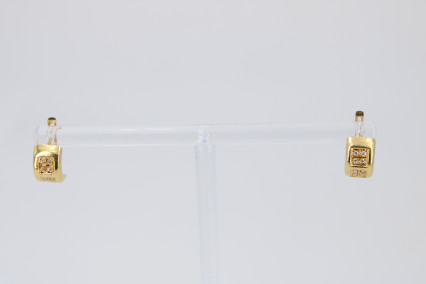 Pendiente de oro de 18k. de segunda mano. Joyería de ocasión | ROYALHYSTERIA