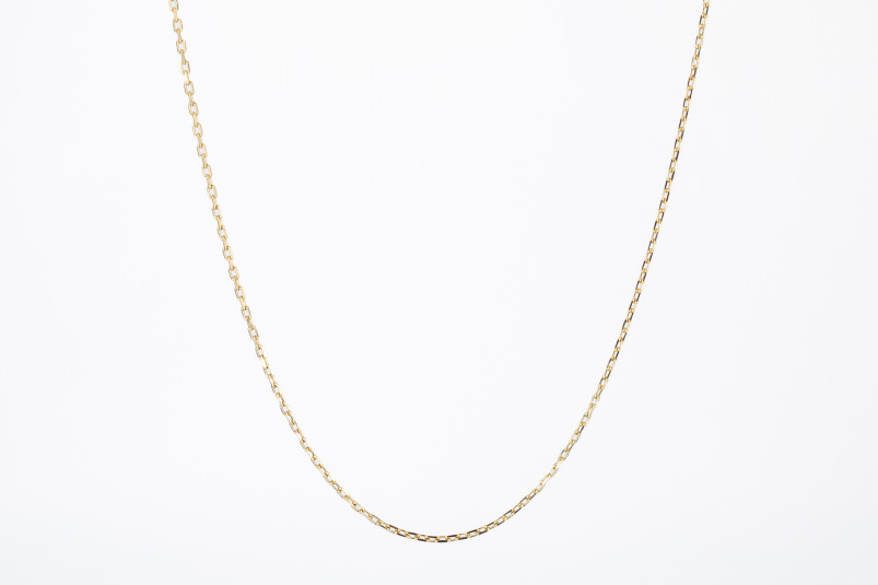 Cadena de oro de 18k. de segunda mano. Joyería de ocasión | ROYALHYSTERIA