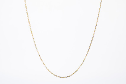 Cadena de oro de 18k. de segunda mano. Joyería de ocasión | ROYALHYSTERIA