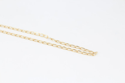 Cadena de oro de 18k. de segunda mano. Joyería de ocasión | ROYALHYSTERIA