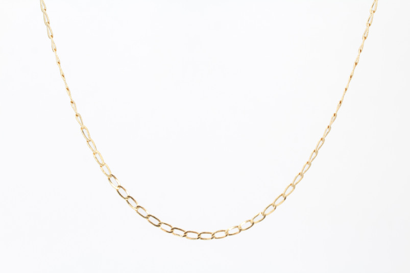 Cadena de oro de 18k. de segunda mano. Joyería de ocasión | ROYALHYSTERIA