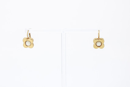 Pendiente de oro de 18k. de segunda mano. Joyería de ocasión | ROYALHYSTERIA