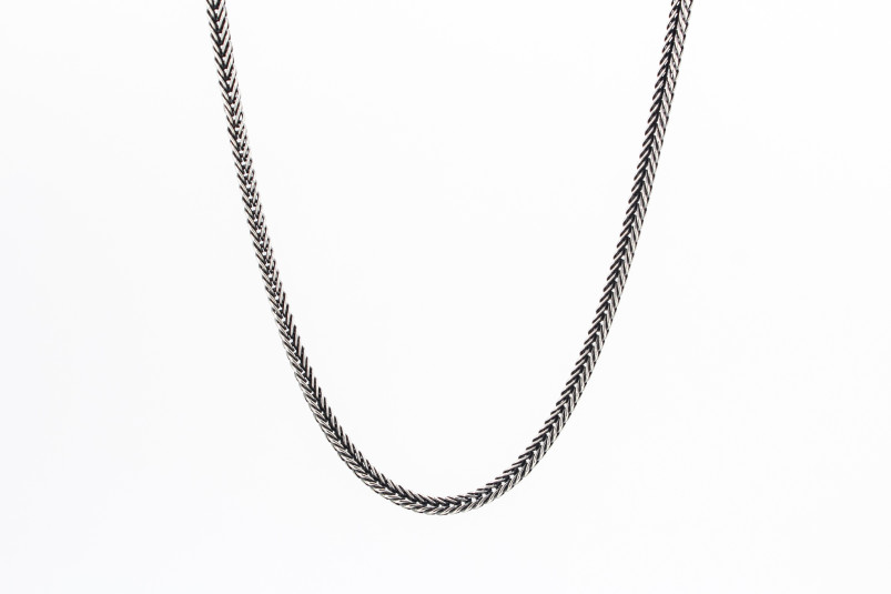 Cadena de plata  de 925. de segunda mano. Joyería de ocasión | ROYALHYSTERIA
