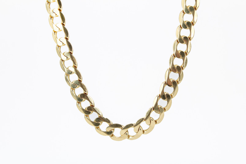 Cadena de oro de 18k. de segunda mano. Joyería de ocasión | ROYALHYSTERIA