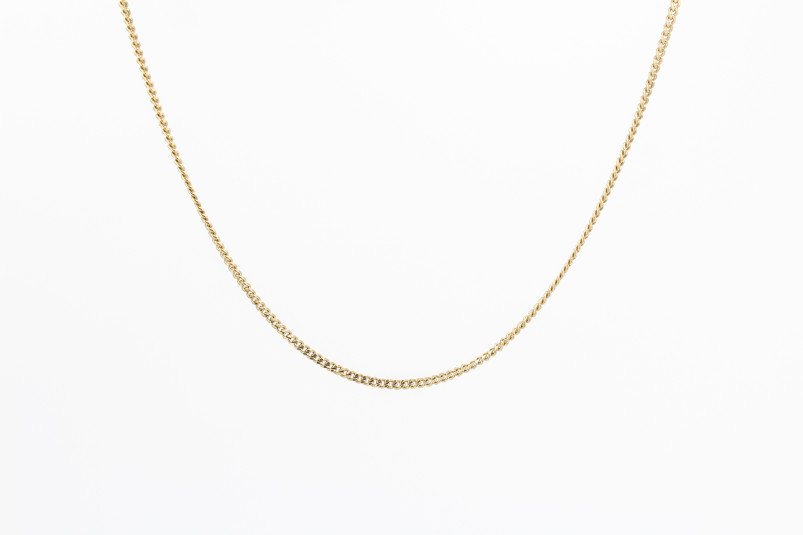 Cadena de oro de 18k. de segunda mano. Joyería de ocasión | ROYALHYSTERIA