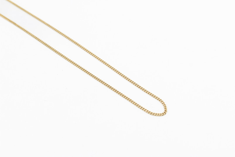 Cadena de oro de 18k. de segunda mano. Joyería de ocasión | ROYALHYSTERIA